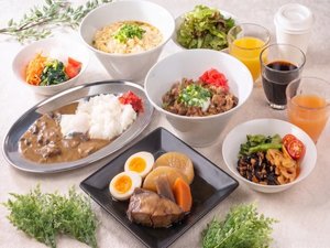 レストラン 朝食