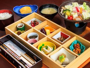 【朝食和定食】御飯のお供が絶品!料理長こだわりの和定食
