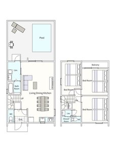 A棟:間取り図