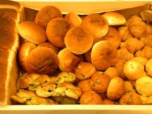 朝6:45〜9:30 サービスパンをお召し上がりいただけます。数に限りがございます。《画像は一例》