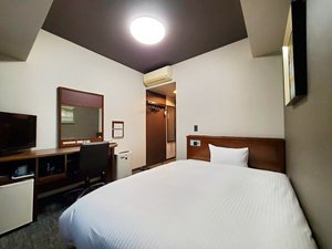 ◆スタンダードシングルルームの一例・ビジネスでご利用されるお客様に大人気なお部屋です☆