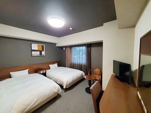 ◆スタンダードツインルームの一例・ご家族、お仲間同士に人気のゆったり過ごせるお部屋