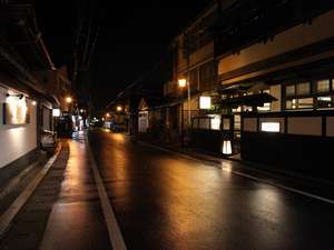 温泉街
