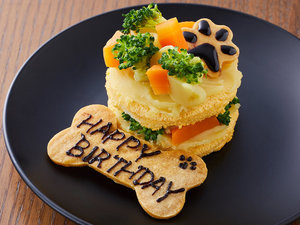 ワンちゃんケーキ(イメージ)