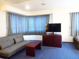 【ツイン29u】全室角部屋になります。富士山ビューへお部屋です。