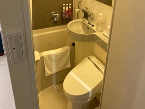 全室ユニットバス完備です♪清潔に保たれて気持ち良い空間で身支度を。