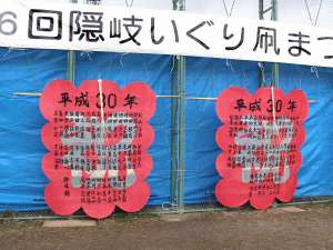 隠岐いぐり凧【祝い凧】
