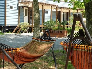 【山梨県富士五湖エリアの高級貸別荘・コテージ・ログハウス・コンドミニアム】Gramercy Village 山中湖