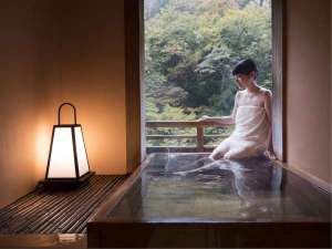【群馬県の露天風呂付き客室のある宿】極上美肌湯と里山懐石の宿 四万温泉 豊島屋