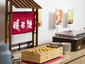 【朝食】明石焼き