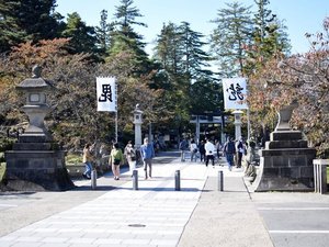 【上杉神社】上杉謙信を祀る神社(車15分)
