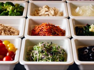 朝食ブッフェ 和食