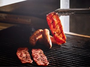 朝食ブッフェ グリルベーコン