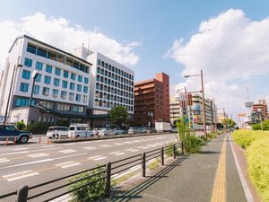 ◆外観|別府駅から徒歩約8分の好立地