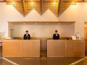 ◆館内施設|フロント