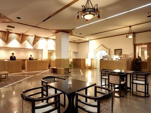 ◆館内施設|ロビー