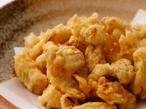 ◆朝食|別府発祥、とり天