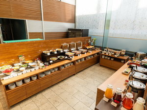 【1階レストラン「Garden」】朝食ビュッフェ