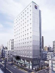 東京清澄白河凱富飯店 Comfort Hotel Tokyo Kiyosumi Shirakawa