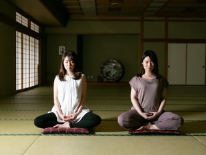 【体験プログラム】自分のこころを見つめ直す座禅体験