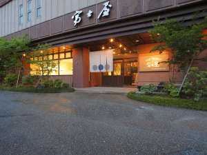 富士屋旅館 外観