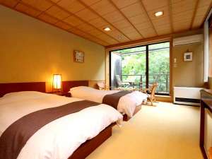 洋室ツインルーム バス・トイレ付