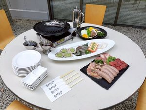 BBQイメージ(4人前)