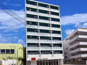 【那覇市内の長期滞在向けアパートメントホテル】Mr.KINJO in NAHA<那覇市辻>kita