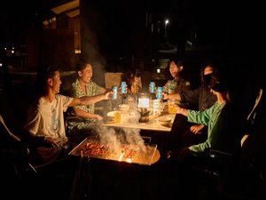 【バーベキューセットの貸出】※HPから要予約(準備、片付けはホテル対応)食材はお客様にて準備頂きます