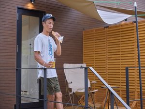 【軽朝食サービス】客室にモーニングクロワッサンをサービスで用意しています。