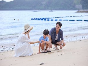 【ビーチ】夏季は遊泳も可能なビーチがホテルから徒歩30秒