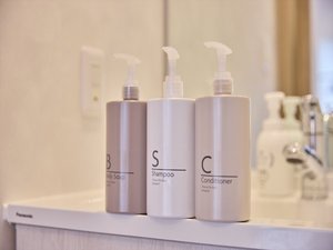 【各部屋共通】シャンプー・リンス・ボディーソープ、ハンドソープのアメニティ