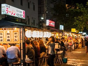【当館から徒歩で約15分】中洲屋台