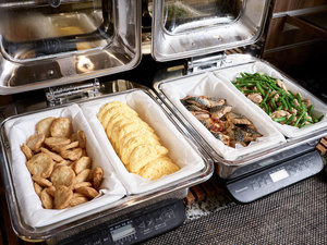 おかずは日替わり!和食派の方にも洋食派の方にもご満足いただける、豊富なラインナップです♪
