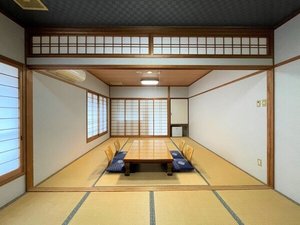 ■【令和元年リューアル】半露天風呂付和室12畳