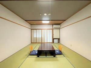 ■【令和元年リューアル】半露天風呂付和室10畳