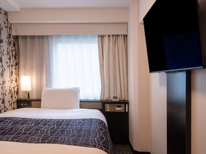 スタンダードルーム(1名利用)(広さ11u/ベッド幅140cm/ベッド下収納あり)