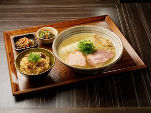 藍そば ラーメン定食【2026年7月OPEN】