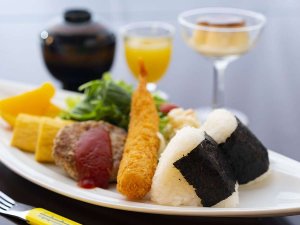 【お子様プレート】一例 幼児のお子様向けのランチメニューです。