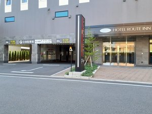 ホテル正面入口です。