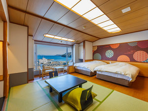 「南館」きらら和洋室(イメージ)※お部屋により間取りが異なります。