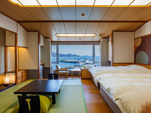 「南館」きらら和洋室(イメージ)※お部屋により間取りが異なります。