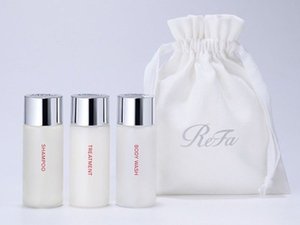 ReFa BEAUTECHシリーズミニボトルセットをご用意
