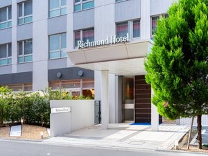 ホテル外観|入り口