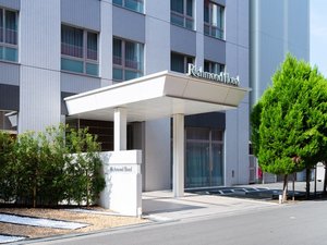 ホテル外観|大国町駅から徒歩3分