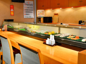 お食事処 秋田屋お寿司カウンター席