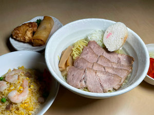ビジネスプラン用夕食※連泊の場合は 和・洋・中など数種類の定食の中からお選びいただけます