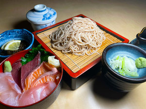 ビジネスプラン用夕食※連泊の場合は 和・洋・中など数種類の定食の中からお選びいただけます