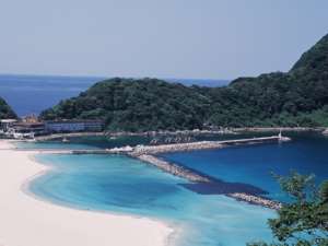 【近畿・兵庫県の露天風呂付き客室のある宿】奥城崎シーサイドホテル