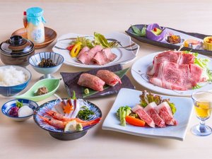 【但馬牛尽くし】有名ブランド牛のルーツ「但馬牛」フルコース